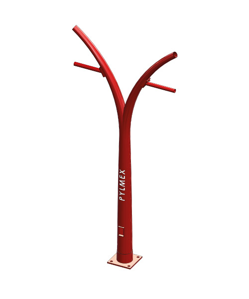 Poste Cónico Circular Chetumal