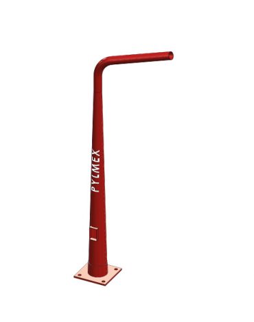 Poste Cónico Circular Tipo Puebla